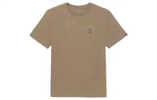 Vans T Shirt Unisex Light Umber