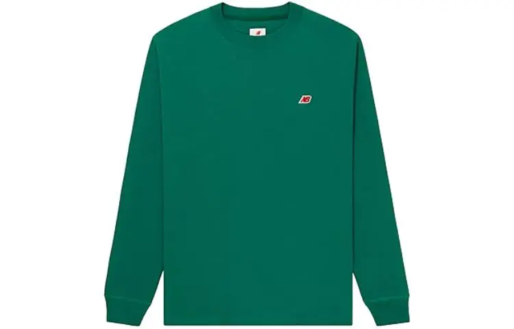 New Balance Made In USA Series T Shirt Unisex Green