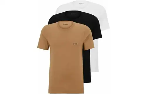 Hugo Boss logo T-shirt (set of three)