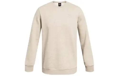Under Armour Essential Fleece T Shirt Men's Highland Light Brown