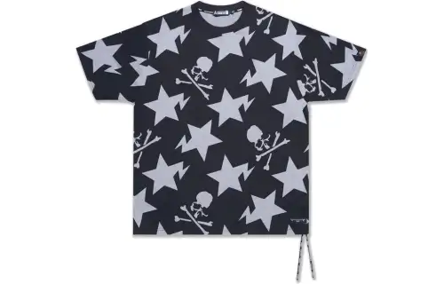 A BATHING APE x Mastermind JAPAN SS24 T Shirt Unisex Black