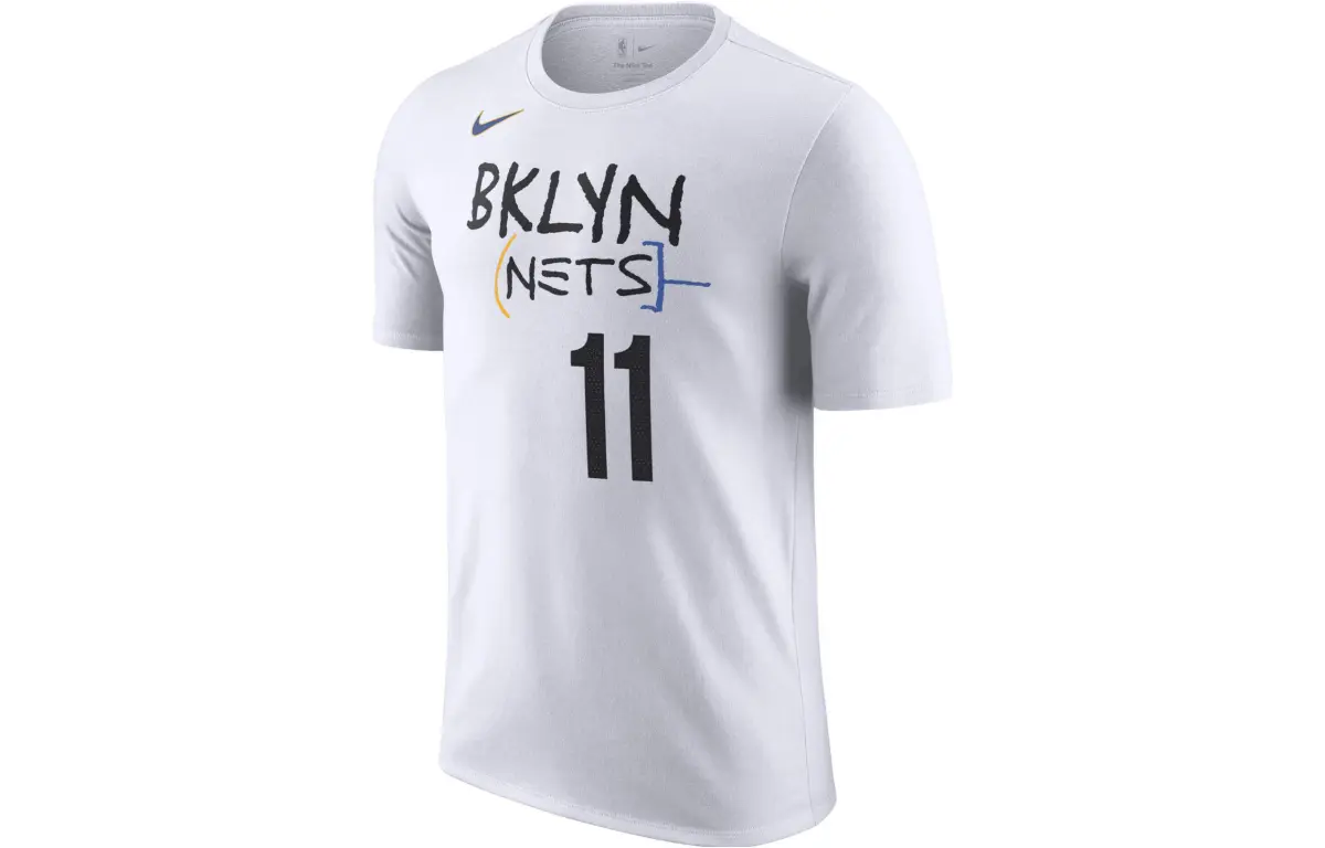 Nike Nba Brooklyn Nets Kyrie Irving City Edition T shirt