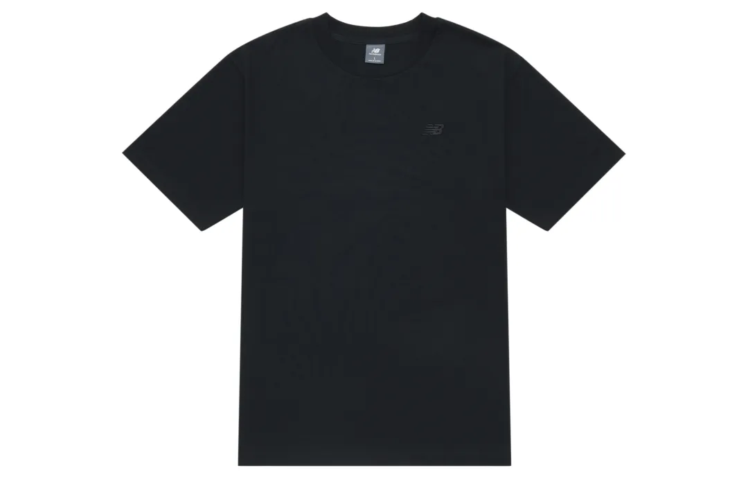 New Balance Short Sleeved T Shirt Men's Black