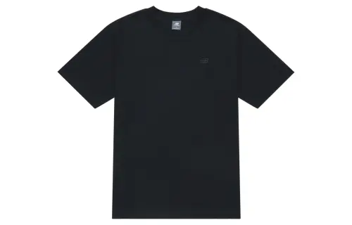 New Balance Short Sleeved T Shirt Men's Black
