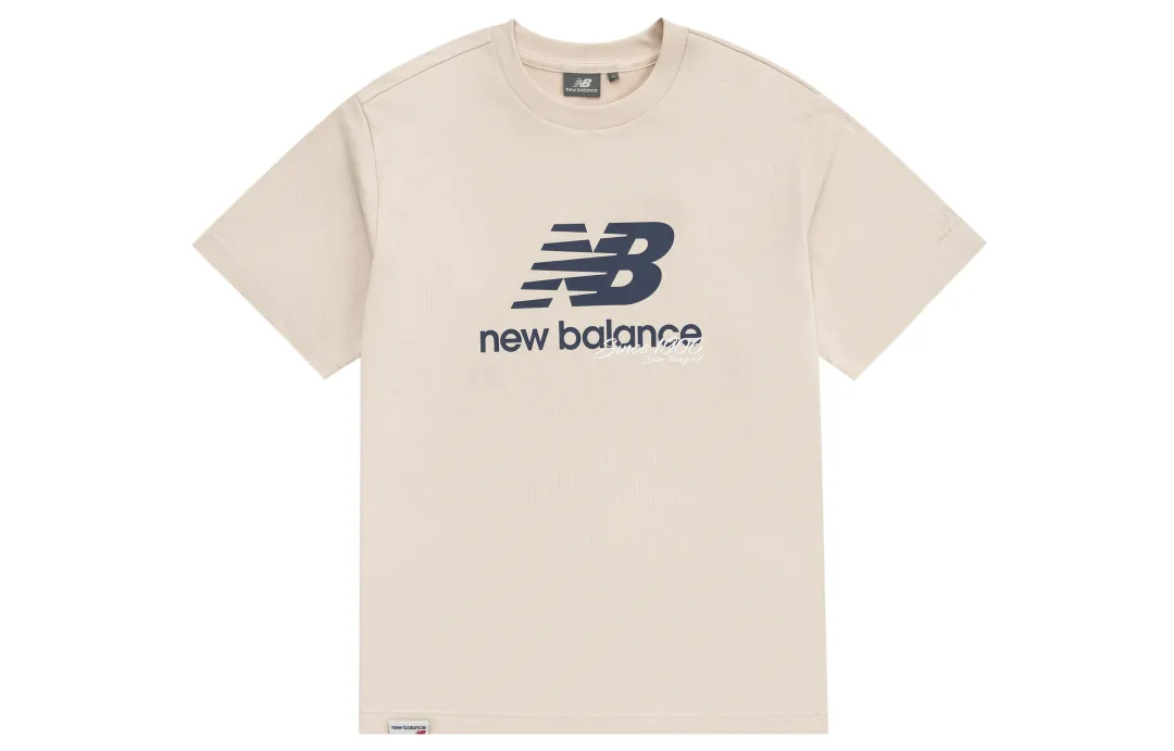 New Balance T Shirt Men's Light Khaki