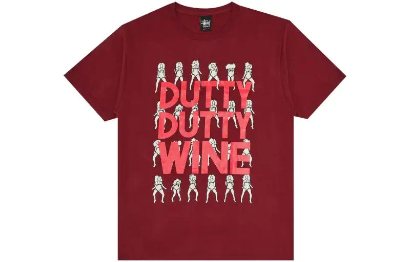Stussy Dutty Dutty Tee