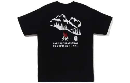 Bape Ape Head One Point Tee