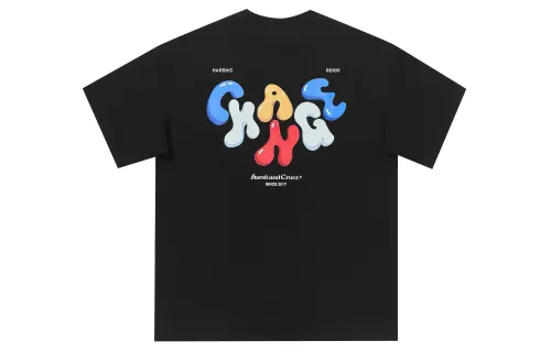 HARSH AND CRUEL T Shirts Unisex Crew Neck Moderate Straight Fit