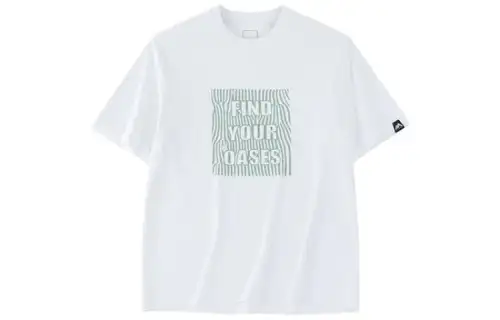 Anta Outdoor Collection T Shirt Men's White