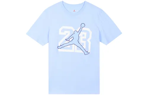 Jordan T Shirt Men's Light Sapphire Blue