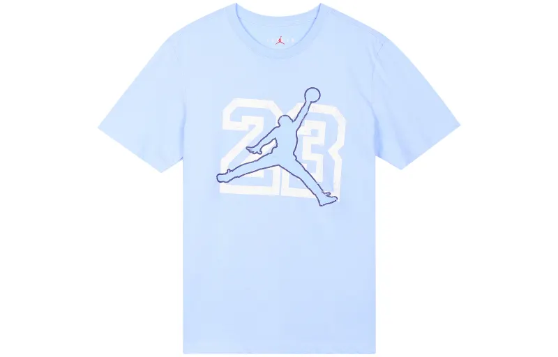 Jordan T Shirt Men's Light Sapphire Blue