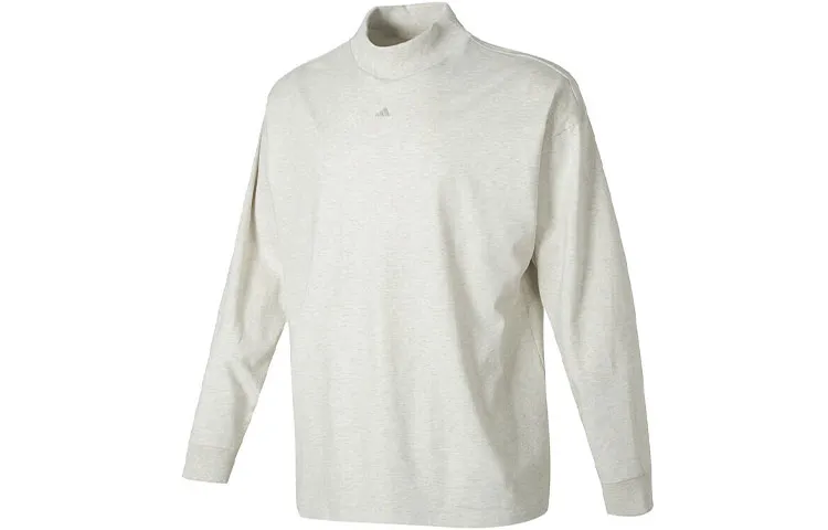 Adidas Logo Printed Long-Sleeve T-Shirt