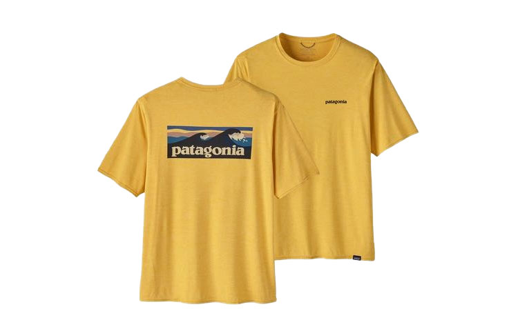 Patagonia Logo print T shirt