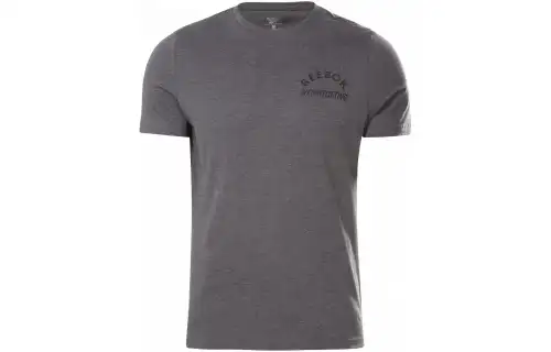 Reebok Weightlifting Tee T Shirt Men's Gray