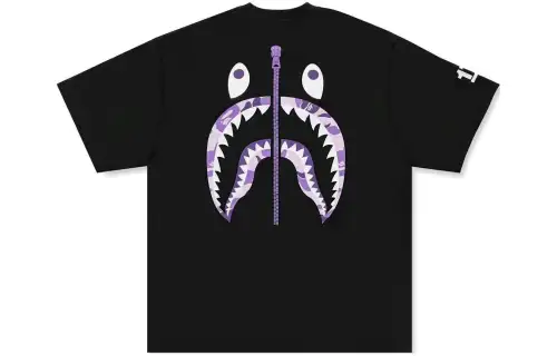 A BATHING APE Taipei Store 17th Anniversary Limited Edition T Shirts Unisex Crew Neck Moderate Straight Fit