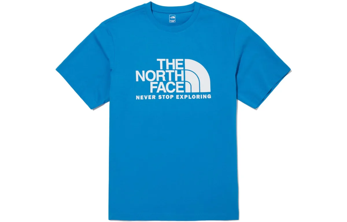 THE NORTH FACE T Shirt Men's Blue