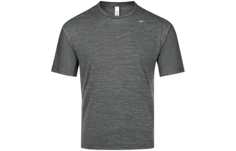 Reebok T Shirt Men's Carbon Black