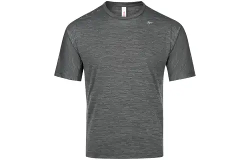 Reebok T Shirt Men's Carbon Black