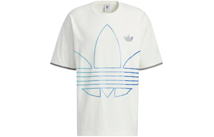 Adidas Originals T Shirt Men's Jade White