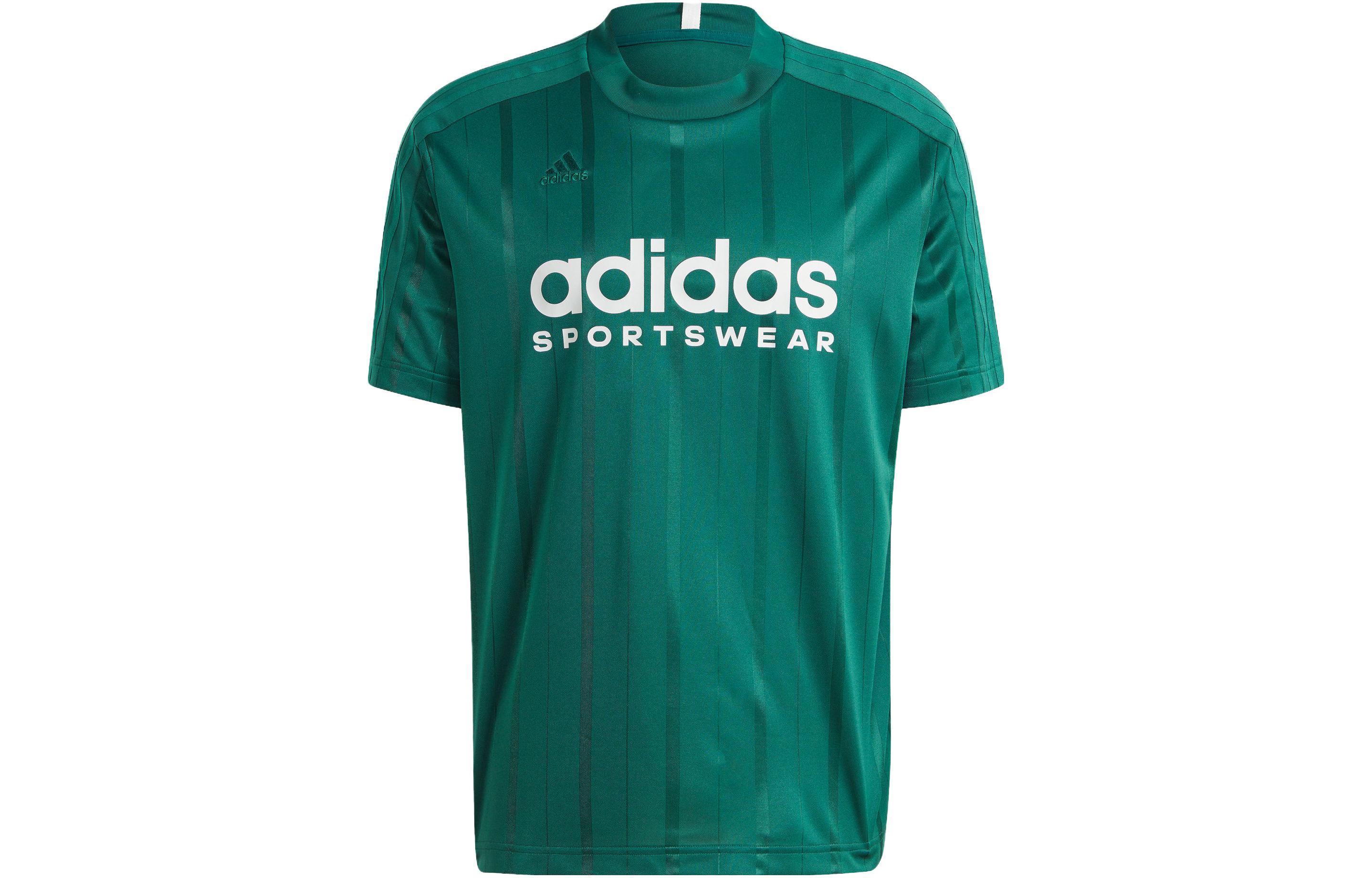Adidas T Shirt Men's Forest Green