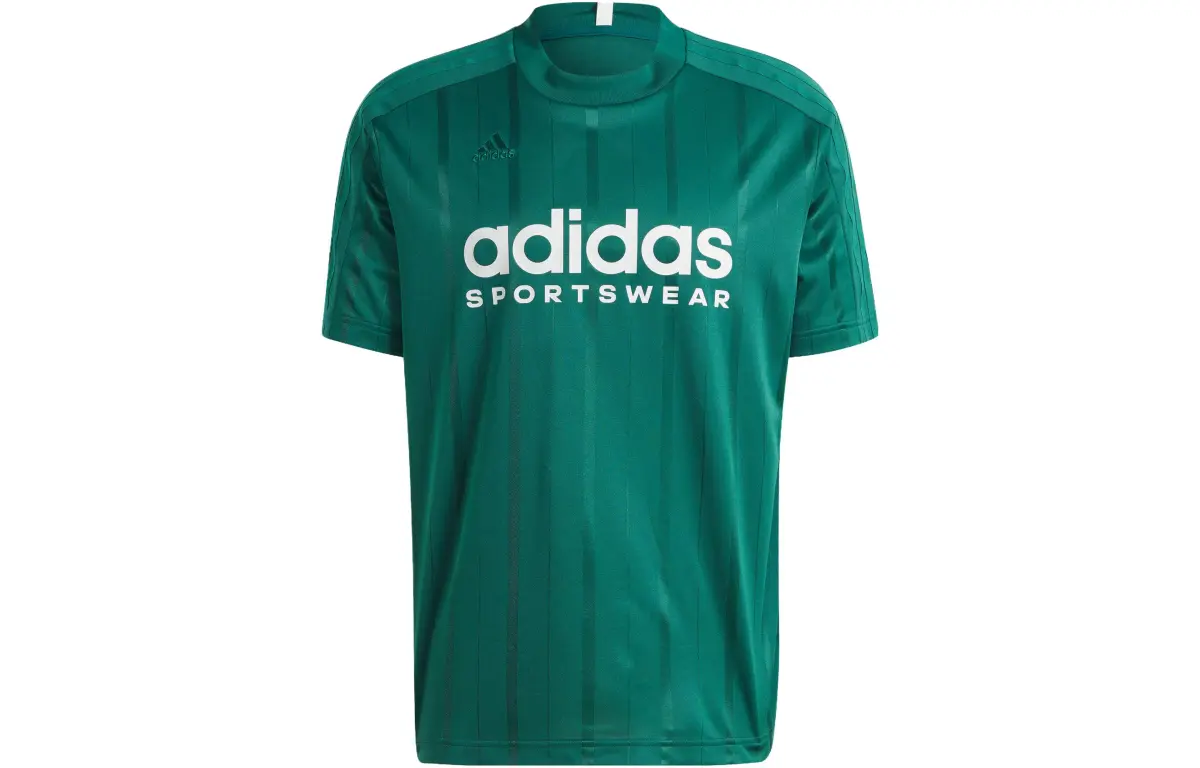 Adidas T Shirt Men's Forest Green