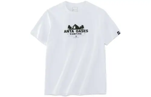 Anta T Shirt Men's Street White