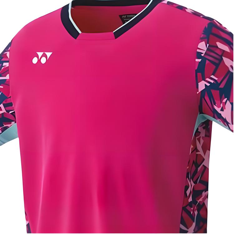 YONEX Badminton Jersey Men’s Berry Pink