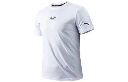 Anta Running Collection Running T Shirt Men's White