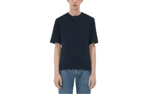 Bottega Veneta T Shirt Men's Blue