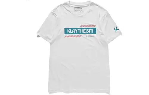 ANTA T Shirts Men's White Crew Neck Moderate Straight Fit