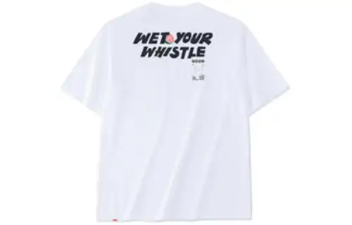 Anta Basketball Collection T Shirt Unisex Pure White