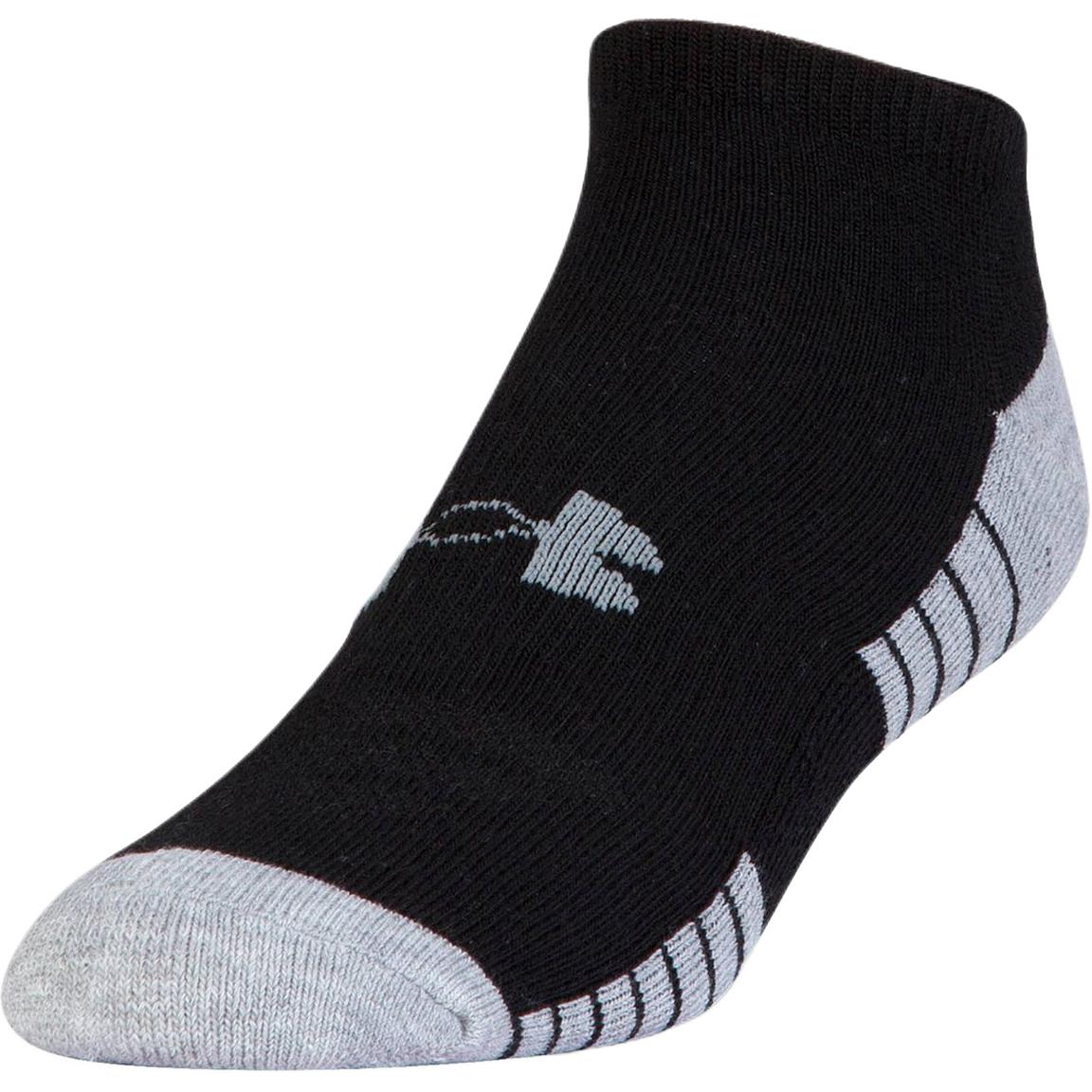 Under Armour TechHeatGear Crew Socks Unisex 3 Pack Black