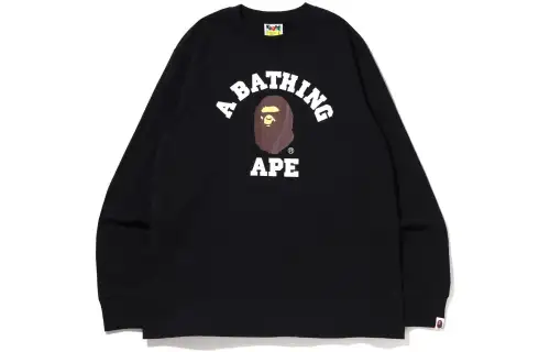 Bape College L/S Tee SS22