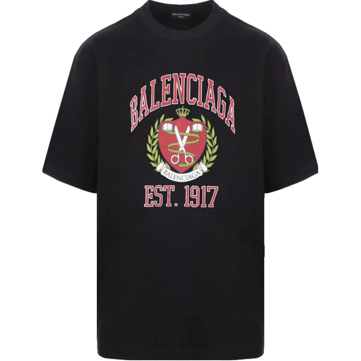 Balenciaga College Oversized T shirt