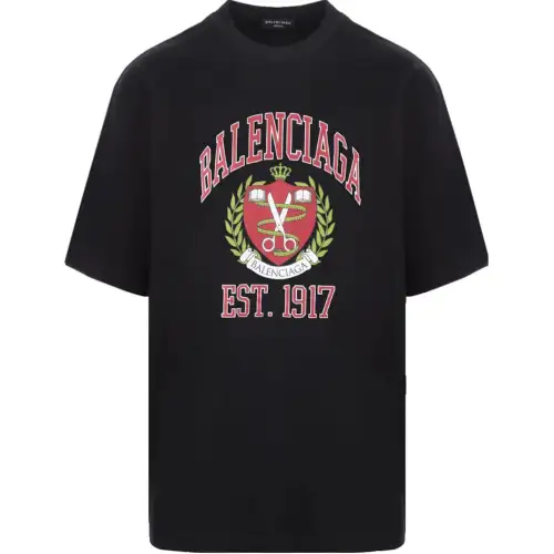 Balenciaga College Oversized T shirt