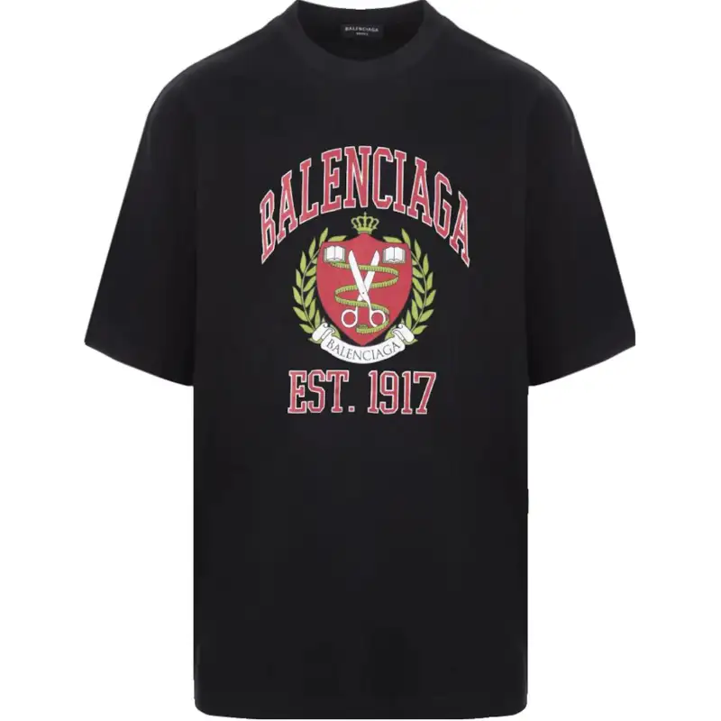 Balenciaga College Oversized T shirt