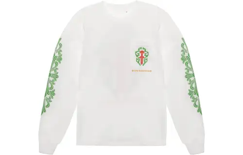 Chrome Hearts Los Angeles Exclusive Christmas L/S T shirt