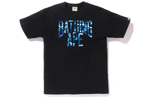 Bape Abc Camo Nyc Logo Tee