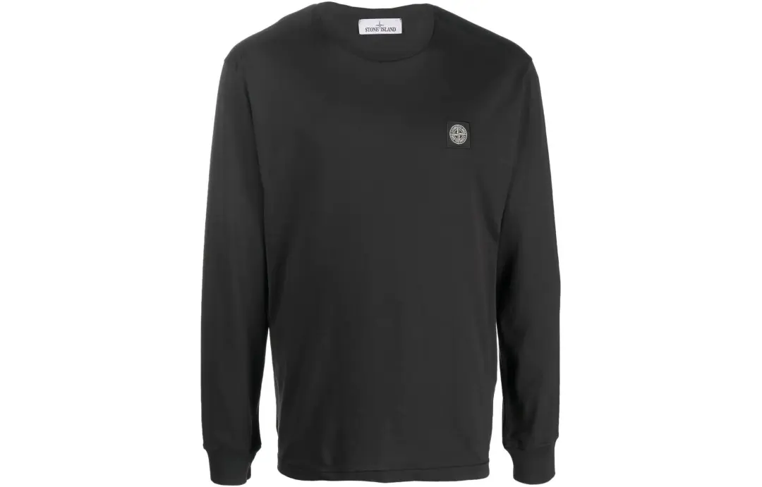 STONE ISLAND T Shirt Men's Black