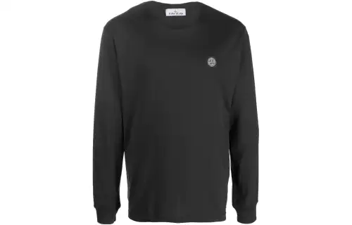 STONE ISLAND T Shirt Men's Black
