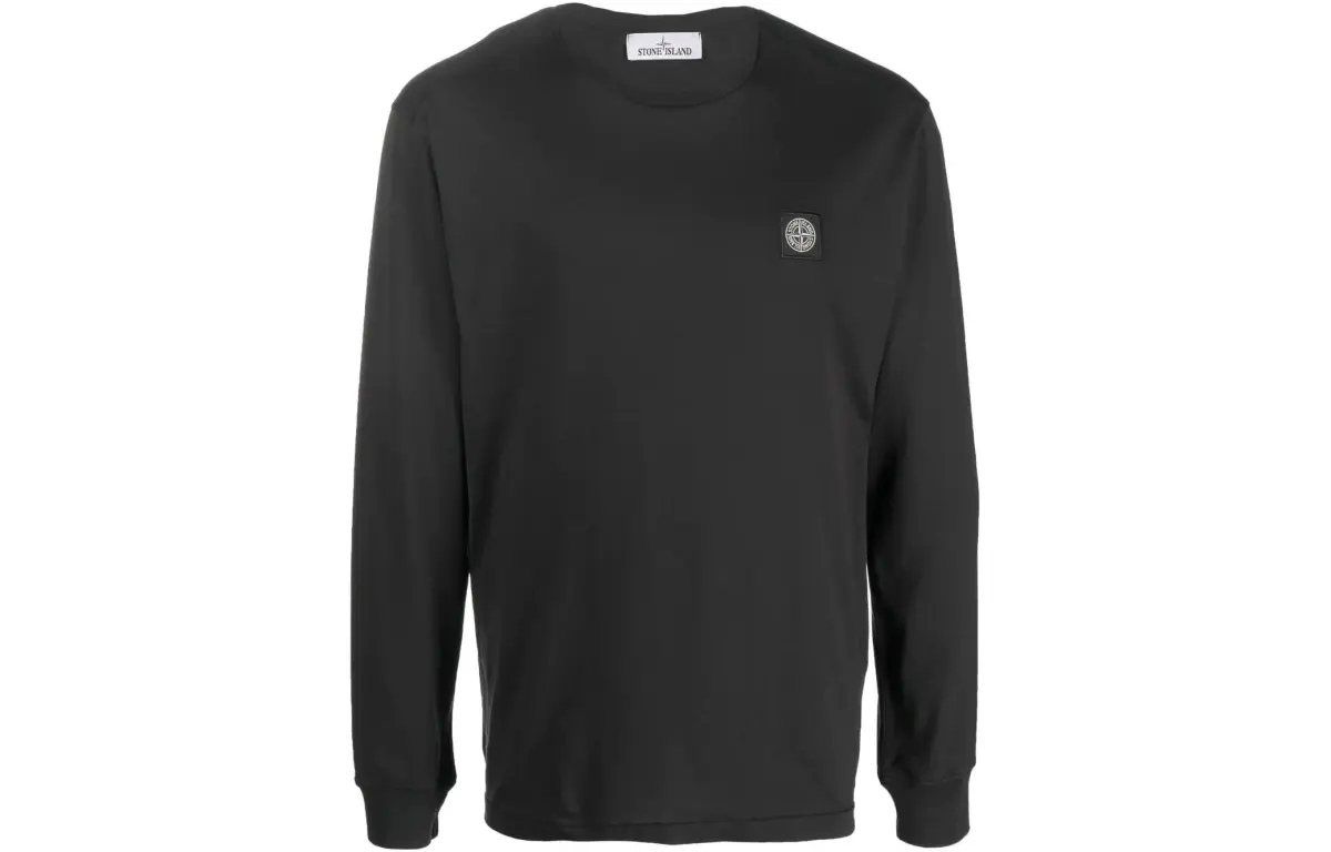 STONE ISLAND T Shirt Men's Black