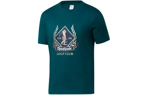Reebok Cl Ts Golf Graphic Tee T Shirt Unisex Pine Green