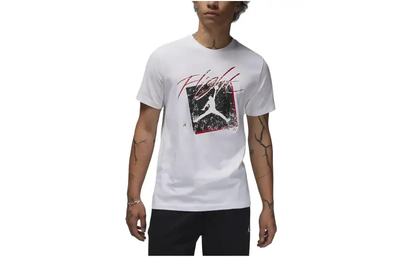 Jordan Boxed Flight Logo Graphic T shirt