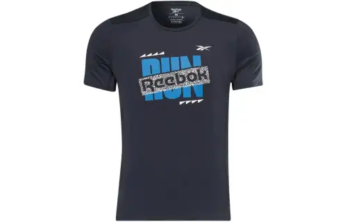 Reebok TSR SS AC ATHLETE TEE T Shirt Men's Black