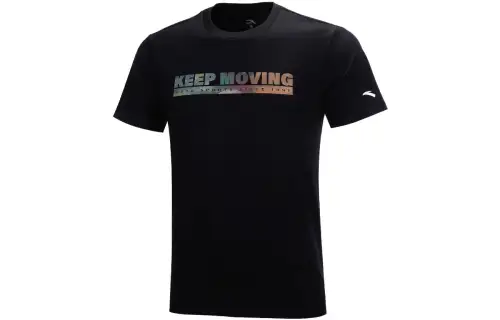 Anta Sports Life Collection T Shirt Men's Black