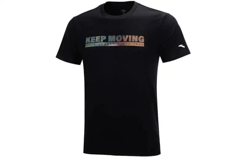 Anta Sports Life Collection T Shirt Men's Black