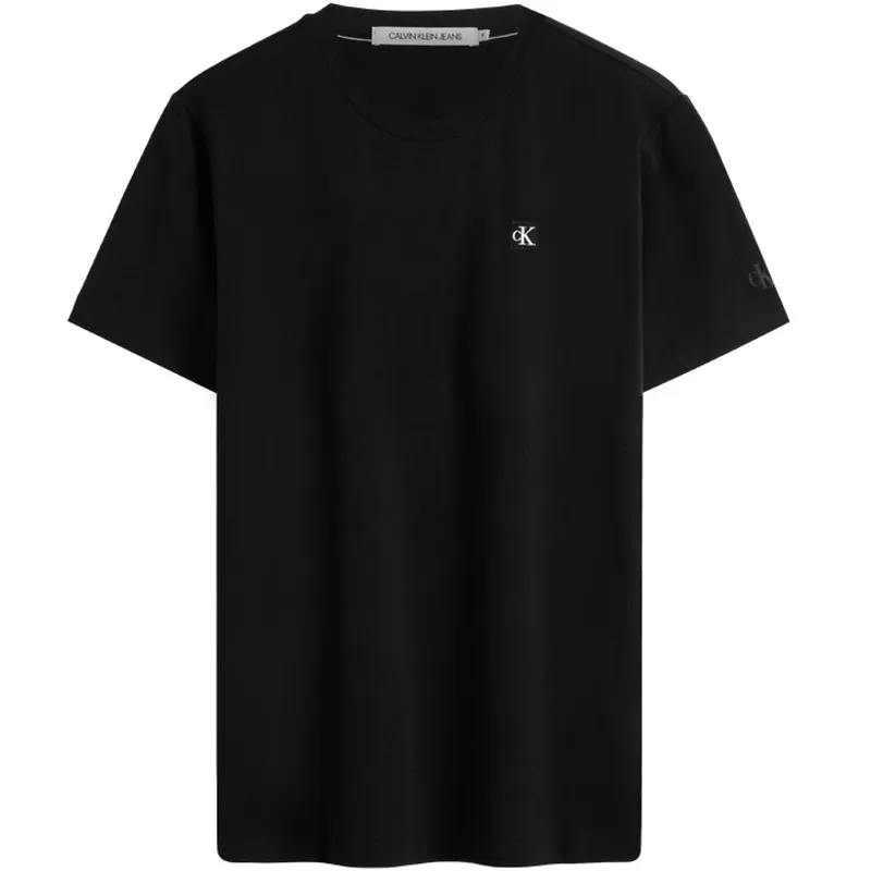 CALVIN KLEIN T Shirt Men's Space Black