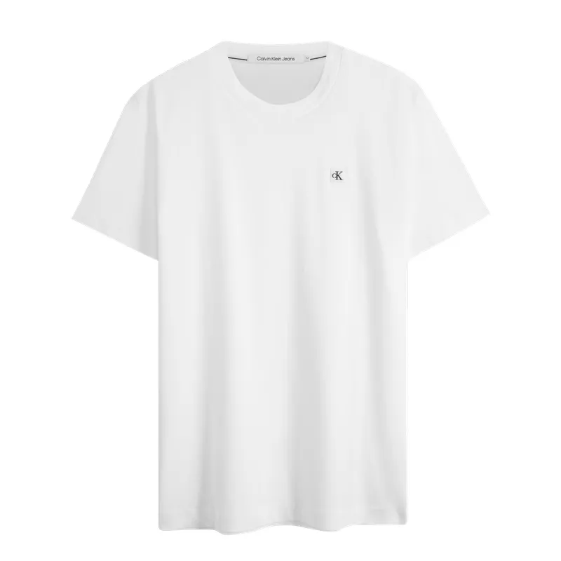 CALVIN KLEIN T Shirt Men's Moon White