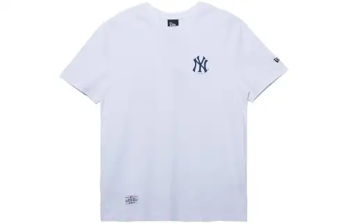 New Era x MLB T-Shirt Unisex White