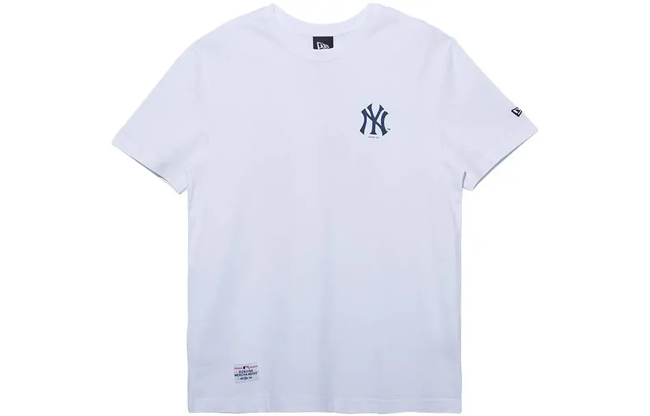 New Era x MLB T-Shirt Unisex White